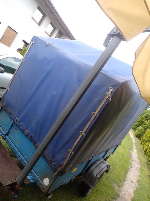 parasol ogrodowy składany duży 3m na 3m używany z niemiec solidny