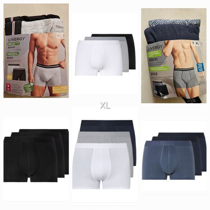 Оновлення ! Набір бавовняних боксерів, труси Livergy