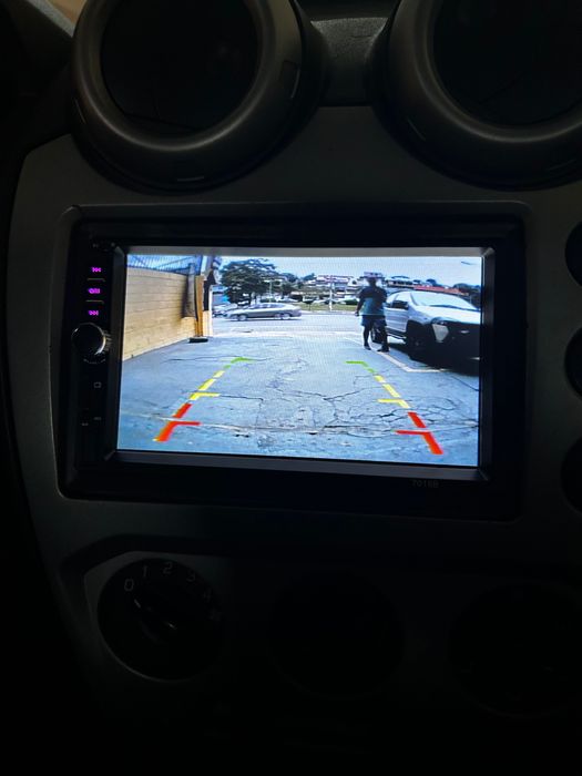 Auto-Rádio 2 din Bluetooth,Kit mãos livres,microfone e mirrorlink Novo