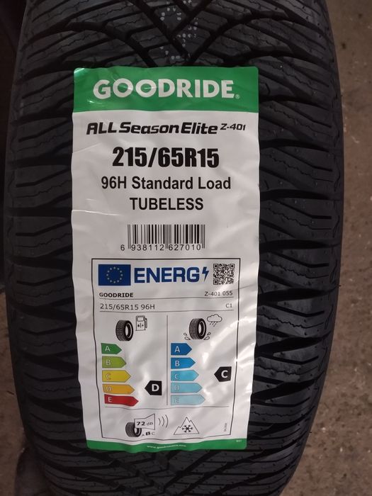 Nowe całoroczne opony Goodride 215/65R15. MONTAŻ GRATIS !!!