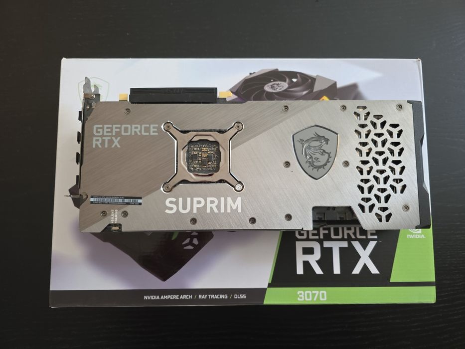 msi rtx 3070 suprim x
