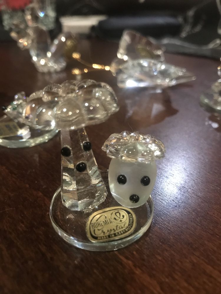 Miniaturas em puro cristal