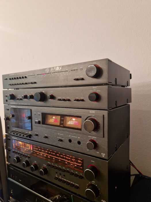 Wieża Unitra 2 segmenty