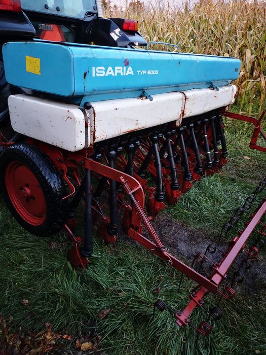 Siewnik zbożowy Isaria typ.6000  2,5metra