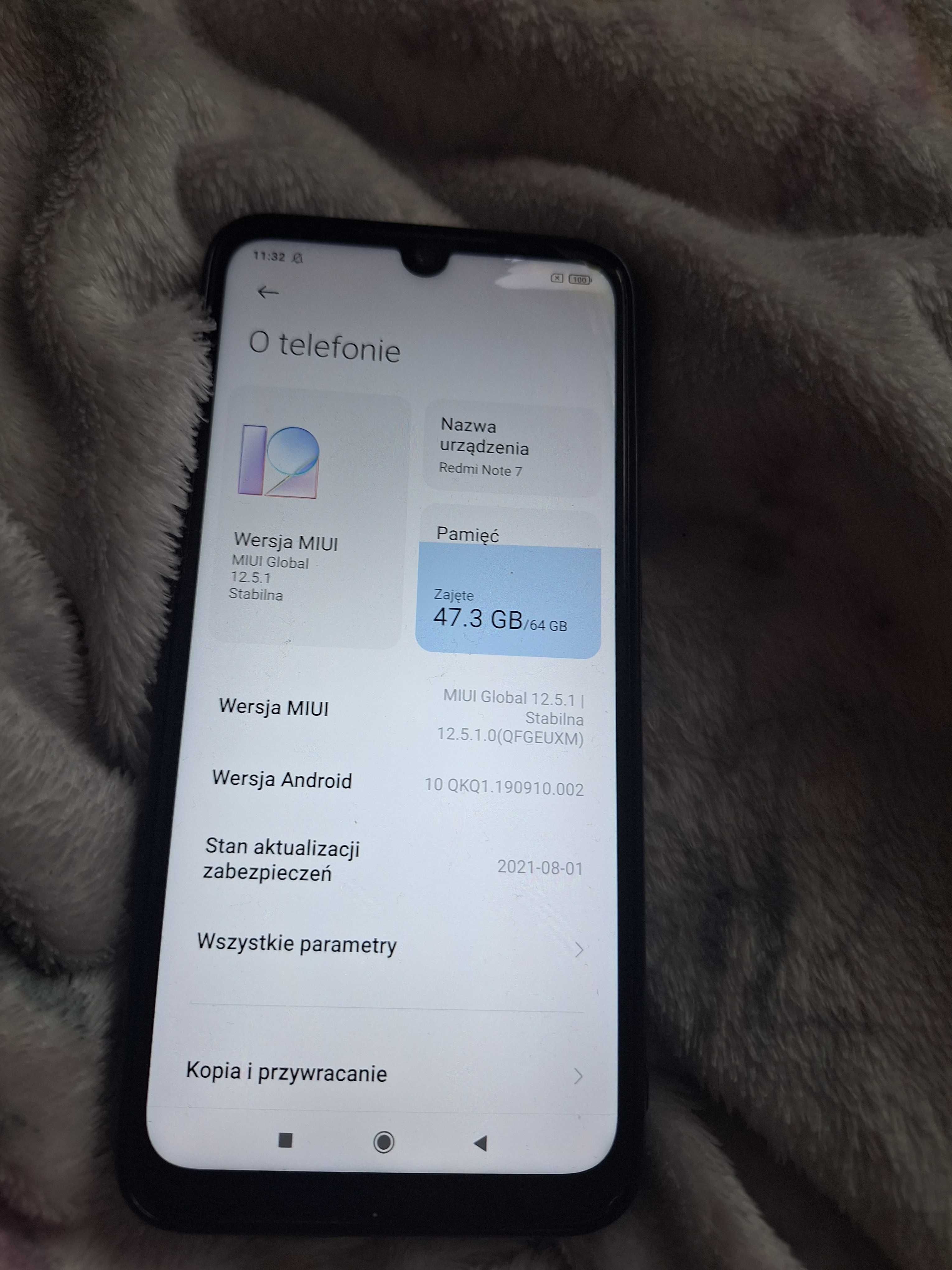 Xiaomi Redmi Note 7 64gb