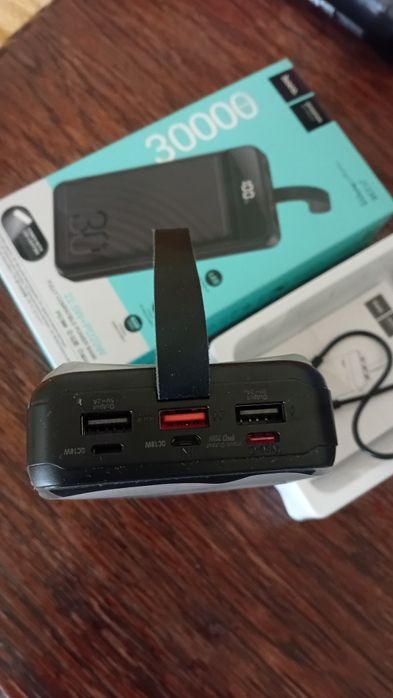 Новый! Повербанк 30000 mAh