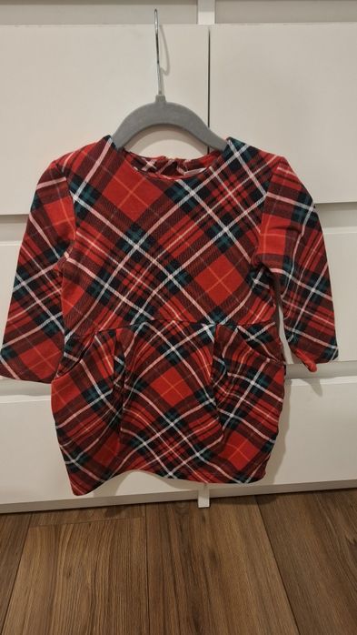 Sukienka 92 H&M na święta