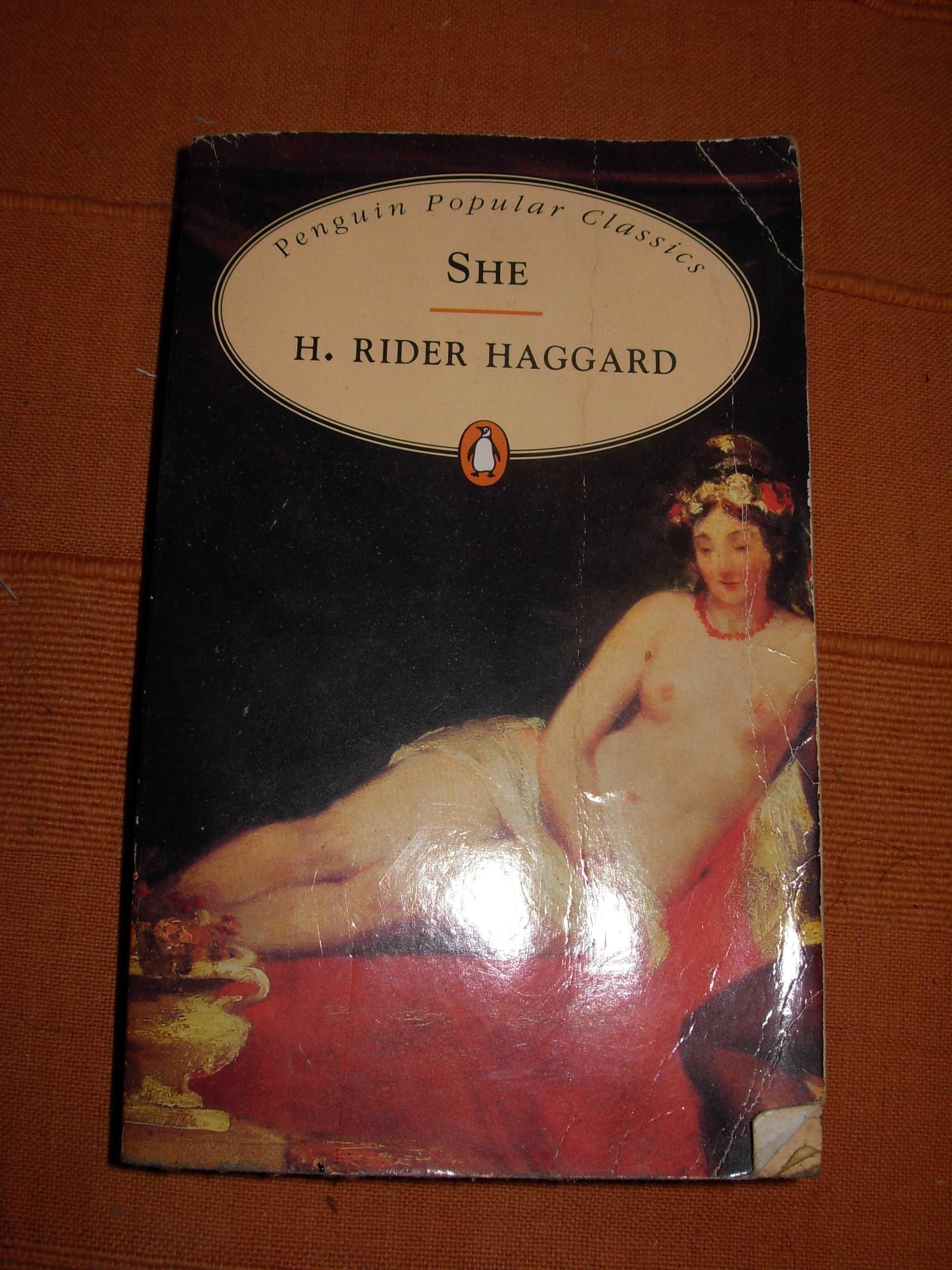She - H. Rider Haggard (Em língua Inglesa)