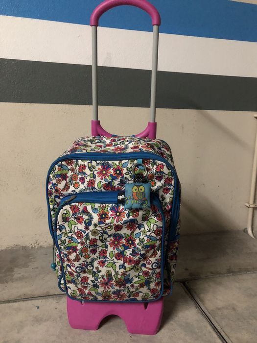 Mochila escolar.
