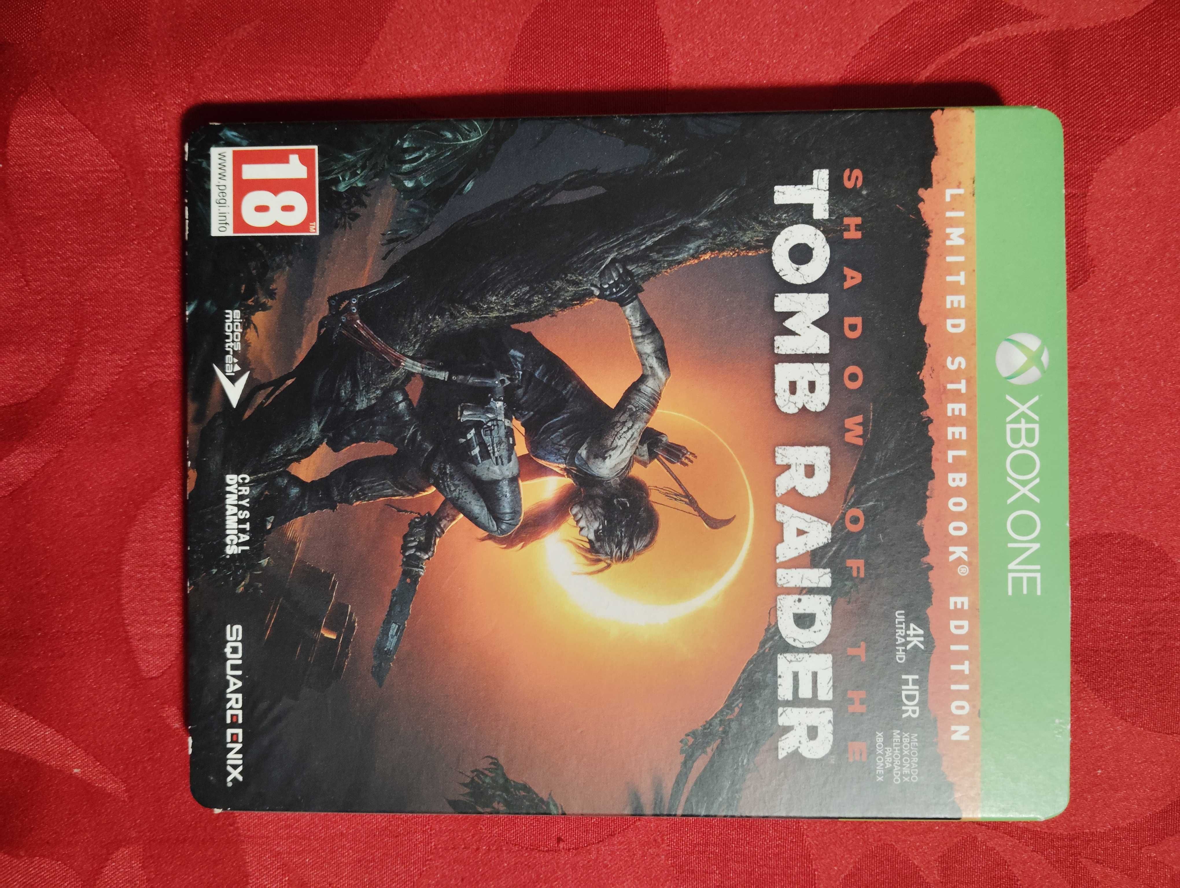 Jogo Tomb Raider