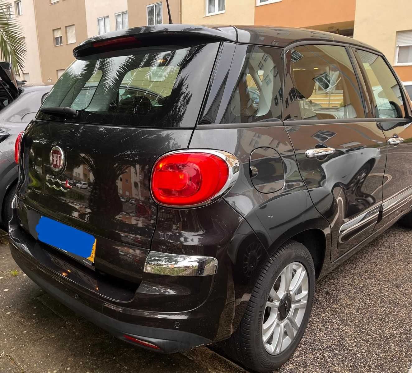 Fiat 500L gasóleo 1.3 MJET 16V 95CV LOUNGE - 2018