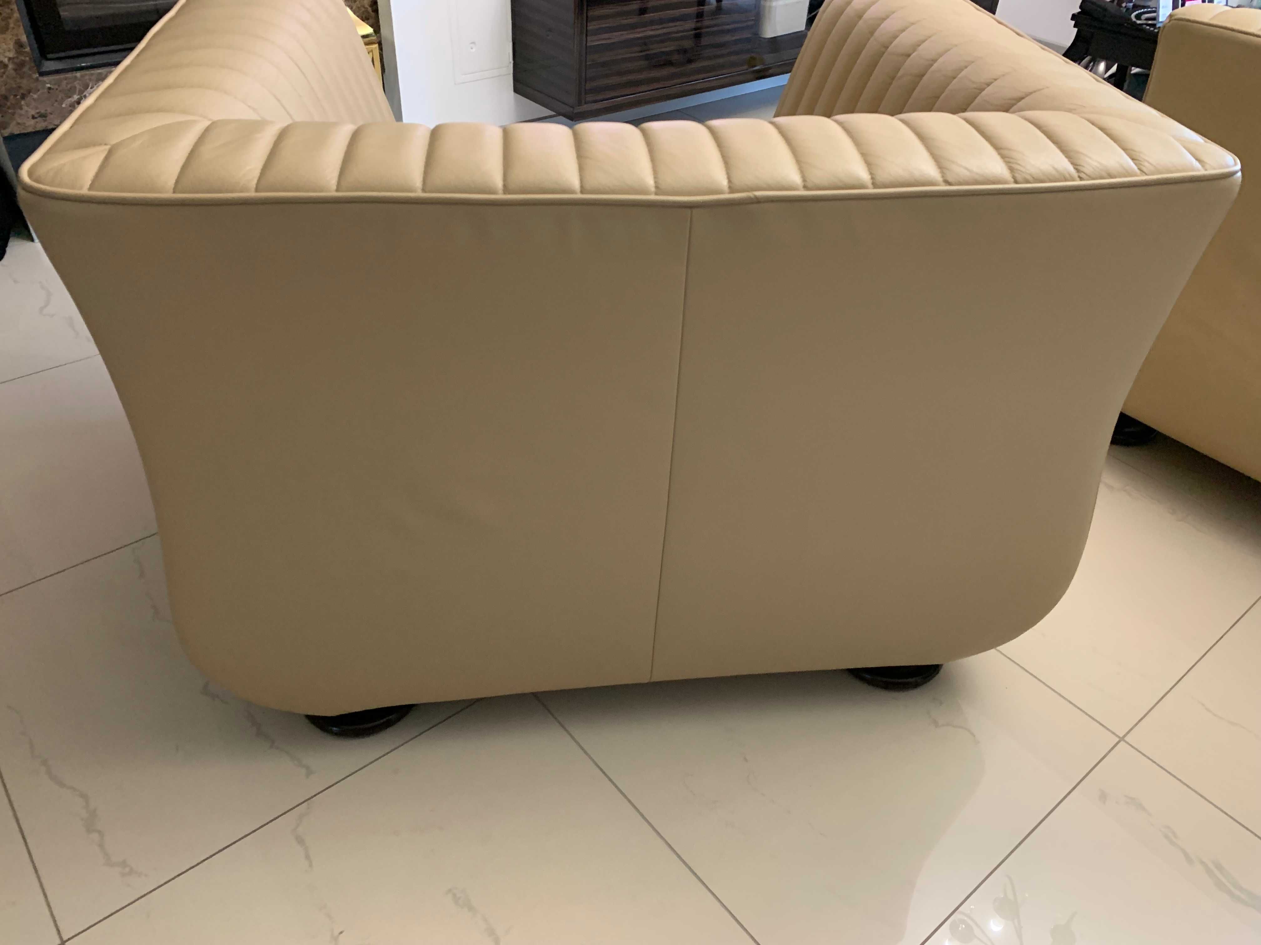 VENEZIA - sofa i fotel skórzany Aris Concept