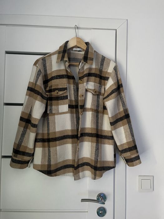 Kurtka koszulowa flanelowa