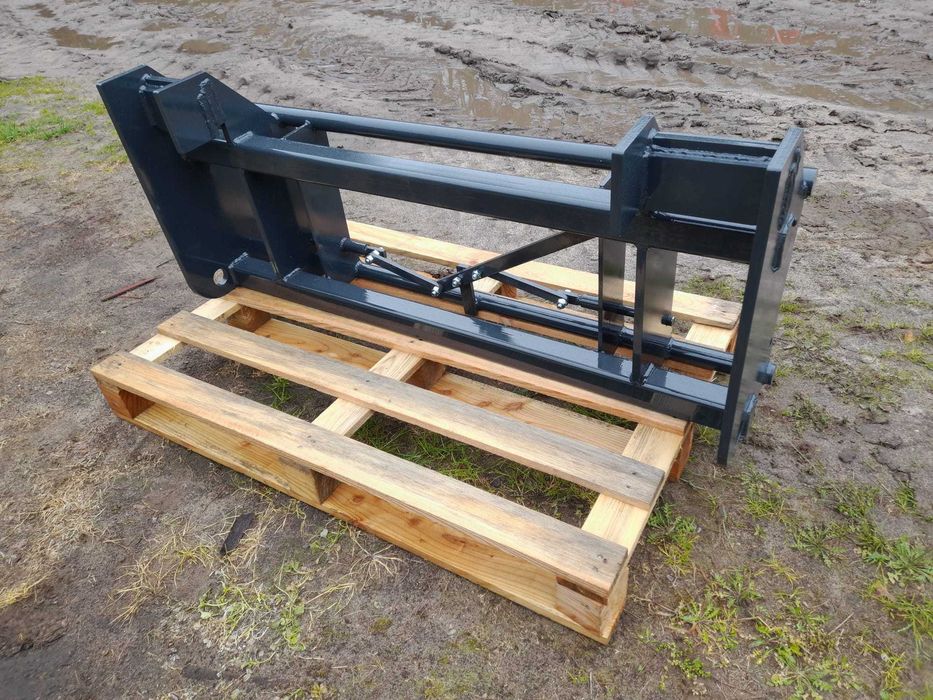 Do ładowarki Adapter euroramka Terex Manitou Bobcat JCB Dieci Matbro