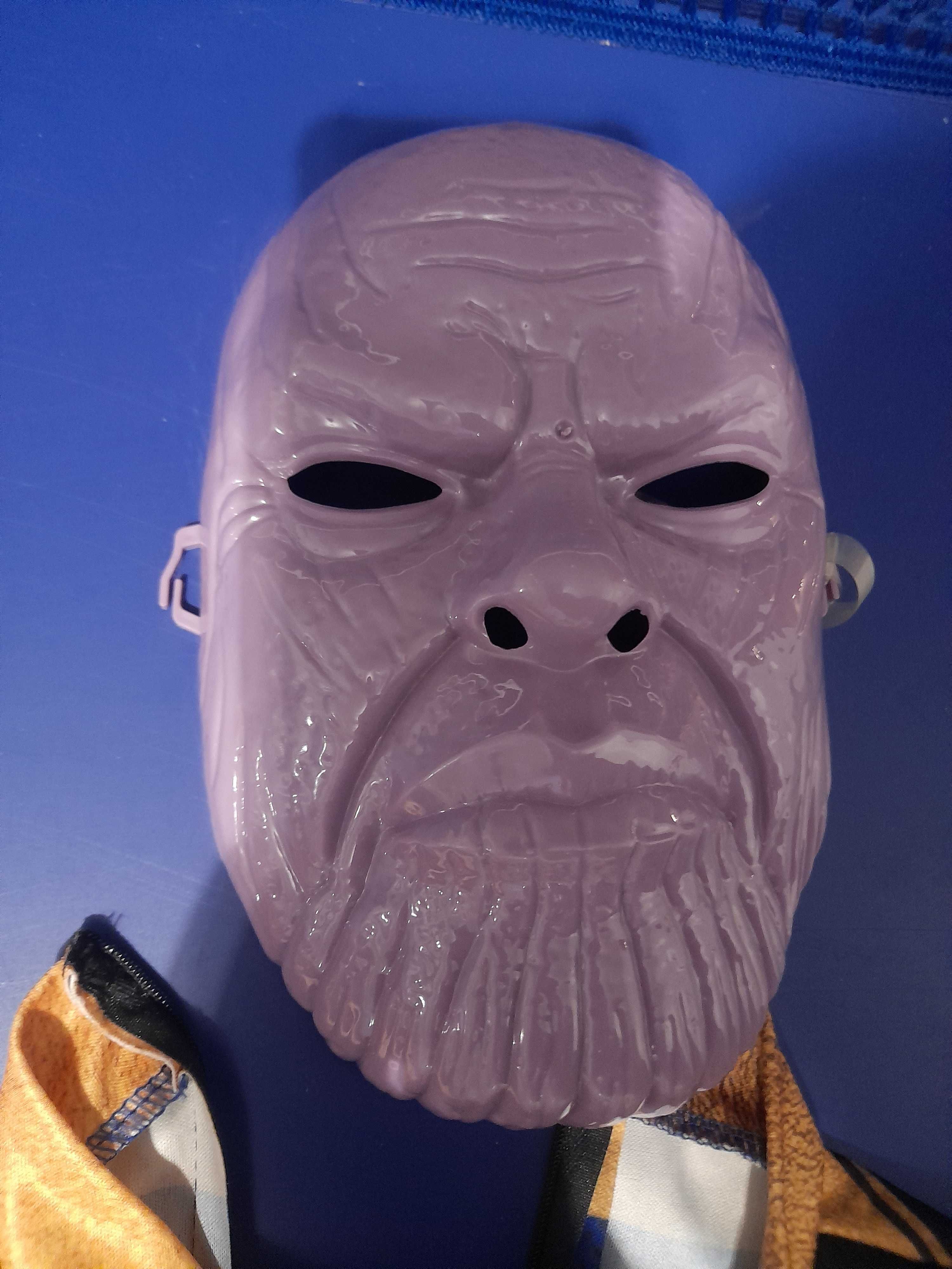 Kostium Thanos Avengers wraz z maską rozmiar 134-140