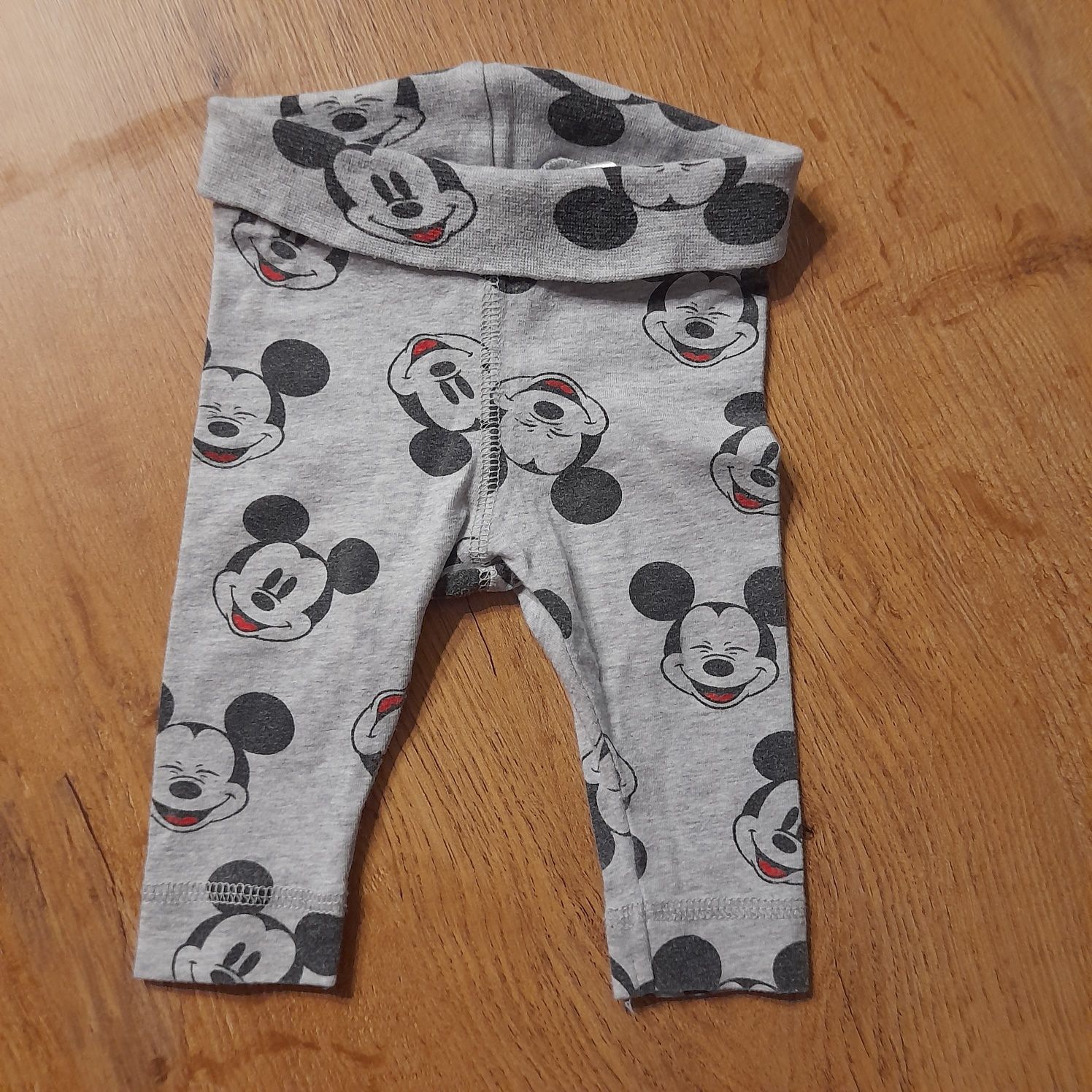 Komplecik Myszka Mickey H&M, rozmiar 56