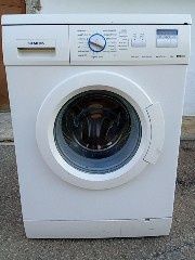 Máquina de lavar roupa Siemens de 7 kg com entrega e garantia