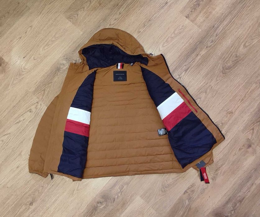 Tommy Hilfiger Lightweight Puffer Водонепроникна куртка розмір XXL