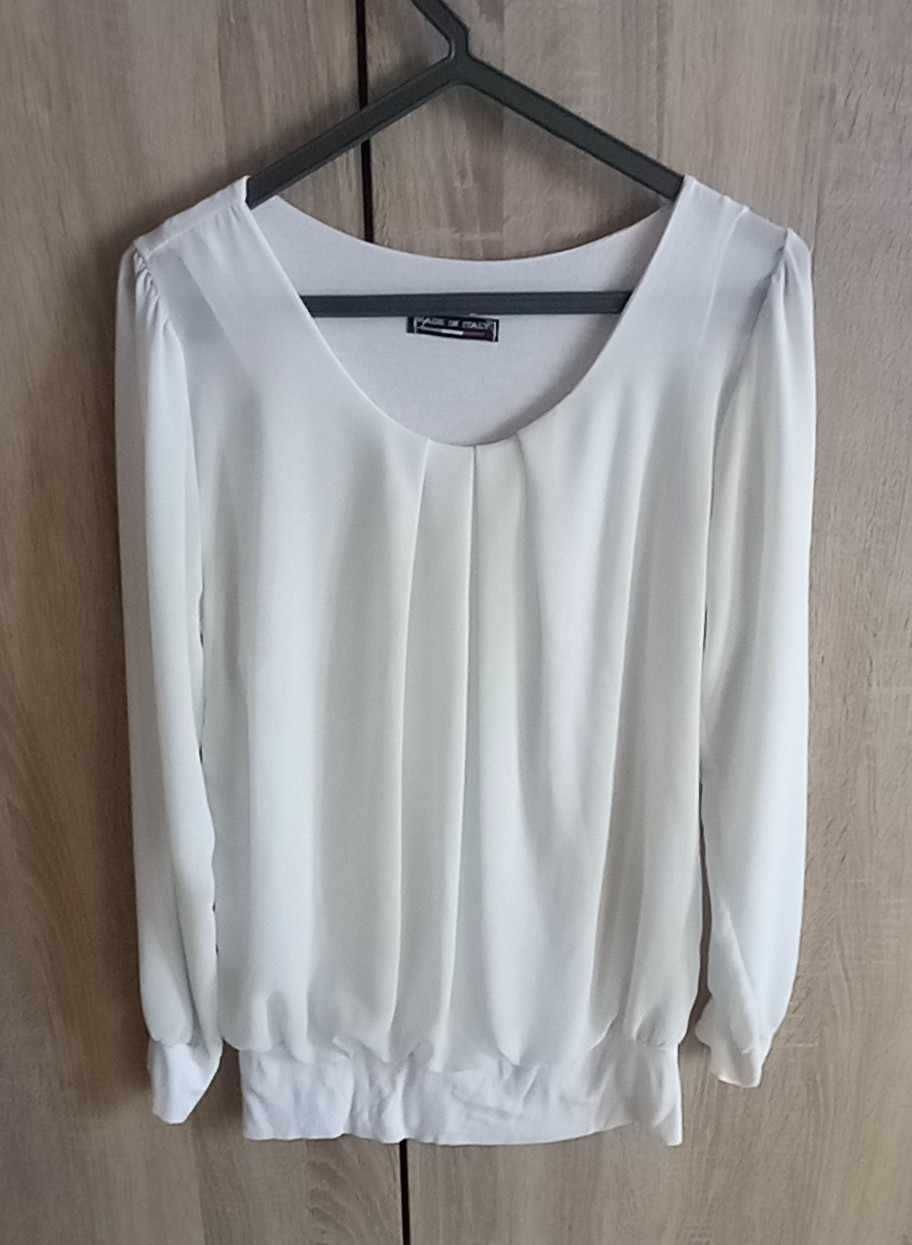 Blusa branca - Tamanho S/M
