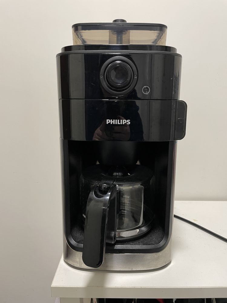 Ekspres przelewowy z młynkiem philips HD7767