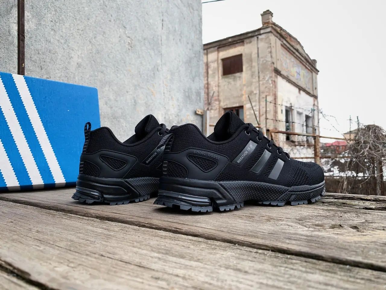 Чоловічі кросівки Adidas Marathon TR 26 All Black