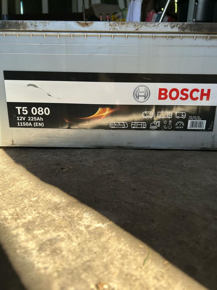 Akumulator 12V 225Ah 1150A Bosch T5 080