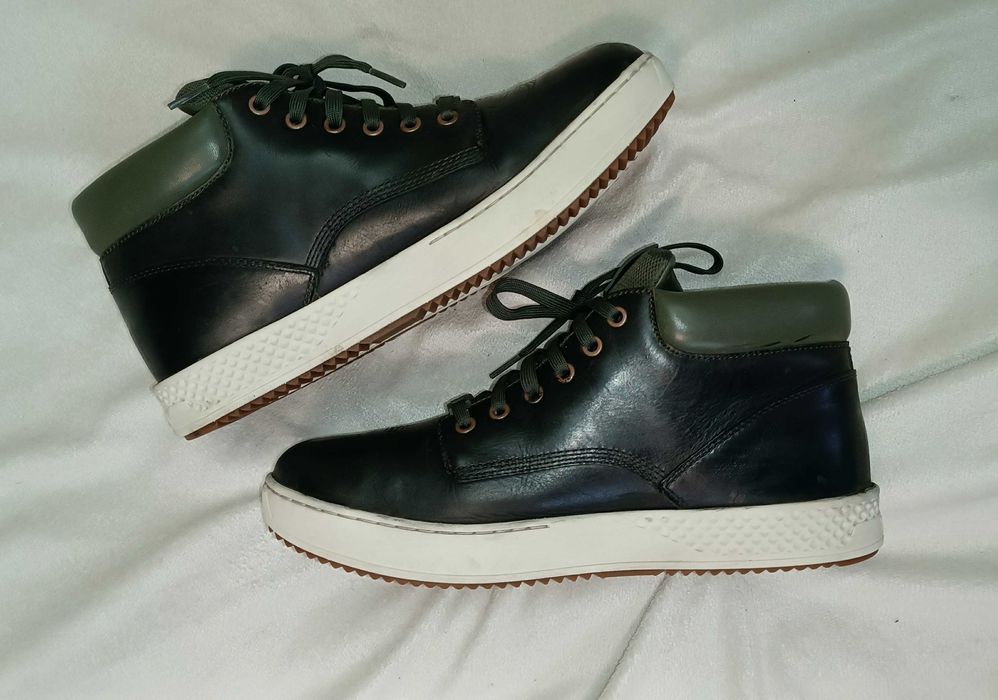 Кроссовки Timberland USA GoreTex aerocore кожаные хайтопы 44 размер