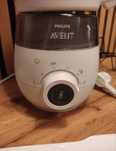 PAROWAR I BLENDER 4w1 PHILIPS robot AVENT do posiłków dla niemowląt