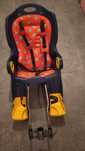 Fotelik rowerowy dla dziecka Futura for kids