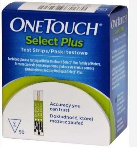 One Touch Select Plus Paski testowe 3x50 sztuk