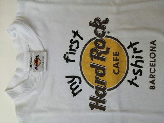 T-Shirt´s Hard Rock Café 2_4 Anos