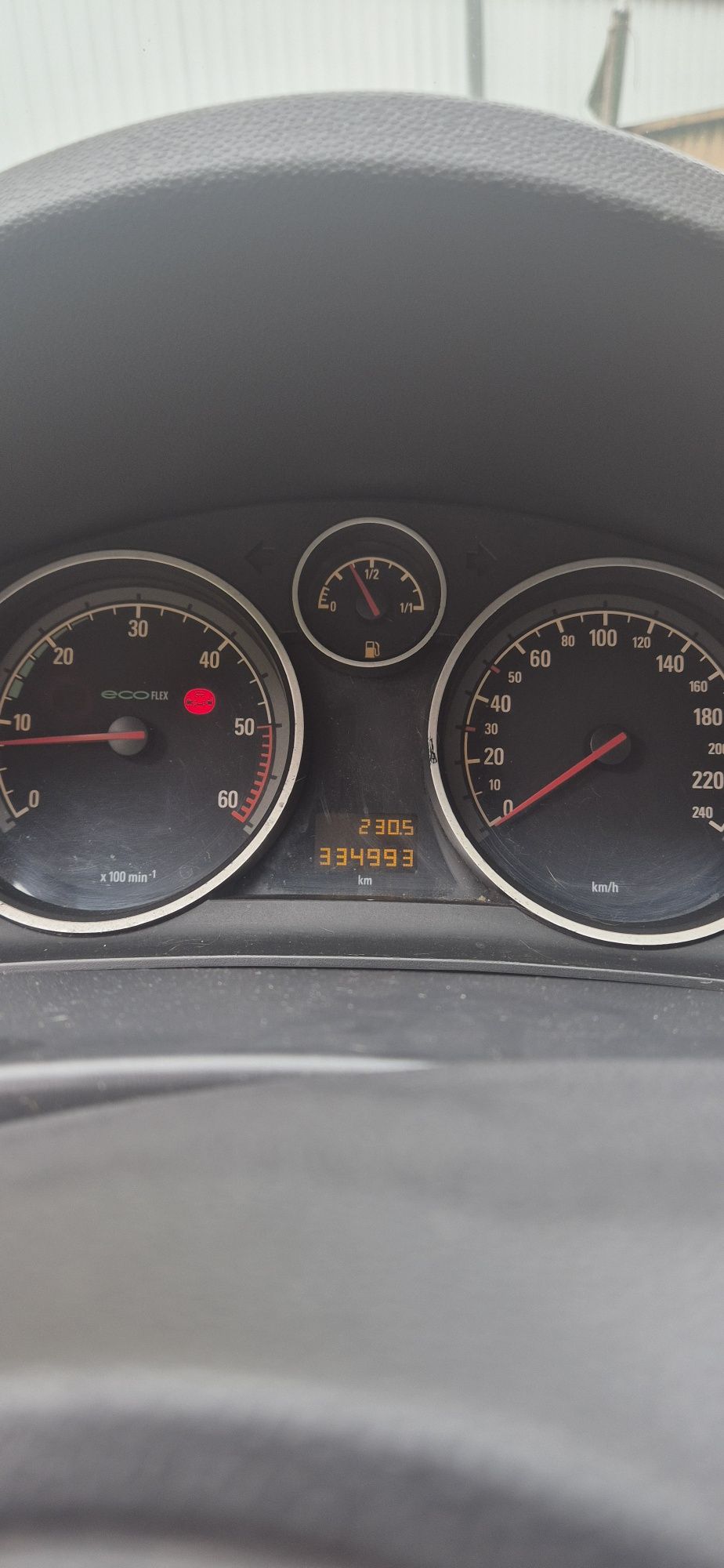 Opel astra ecoflex