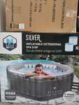Jakuzzi ogrodowe dmuchane SILVER.