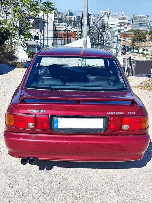 Mitsubishi lançar GTI