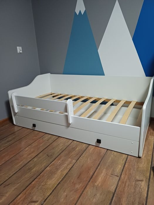 Łóżko dziecięce 80x160 z szufladą