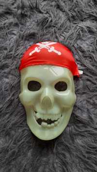 Maska Pirata,  kostium   przebranie,  uniwersalny