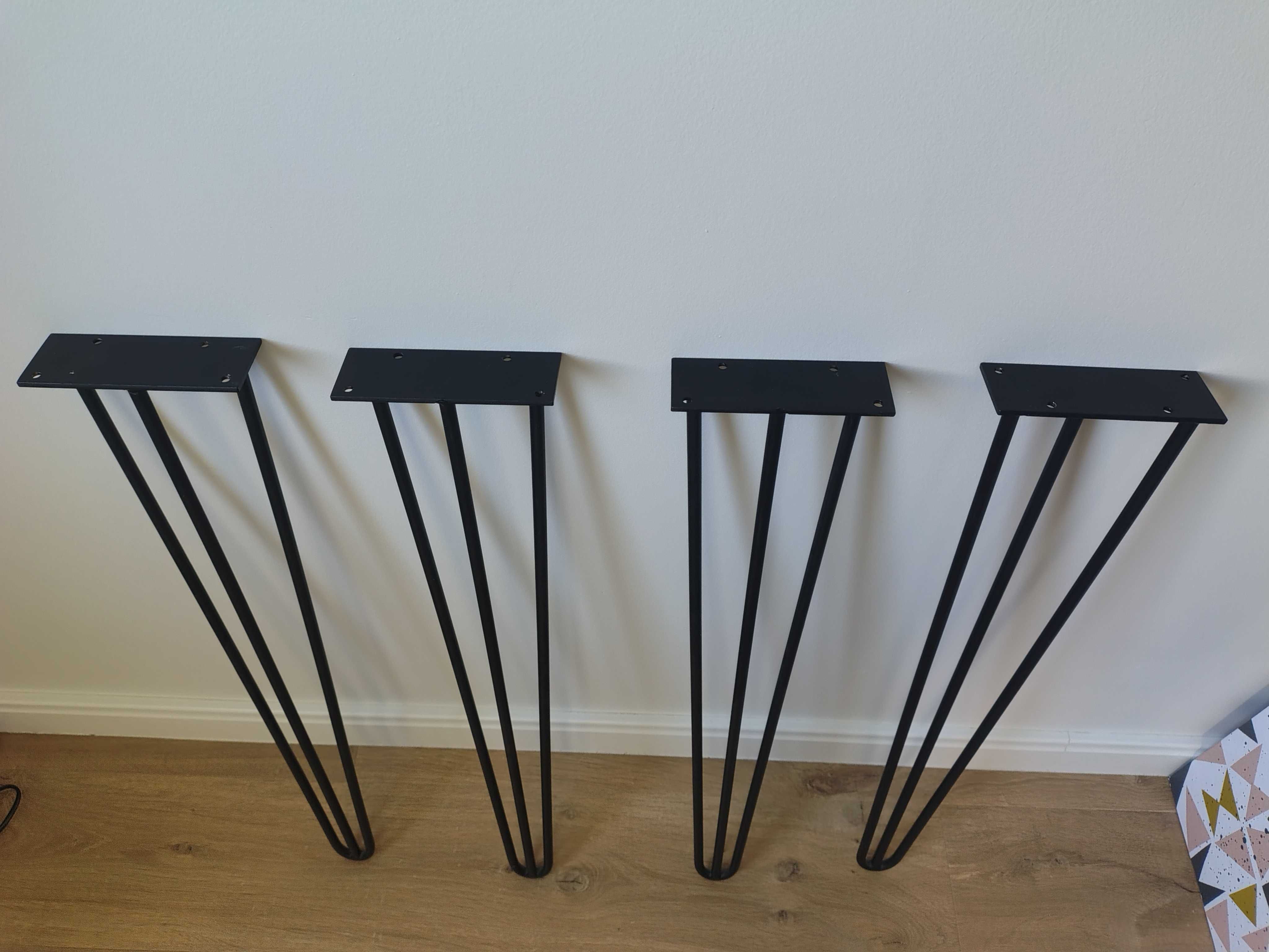 Nogi Metalowe Hairpin Legs 71 cm 4 szt.