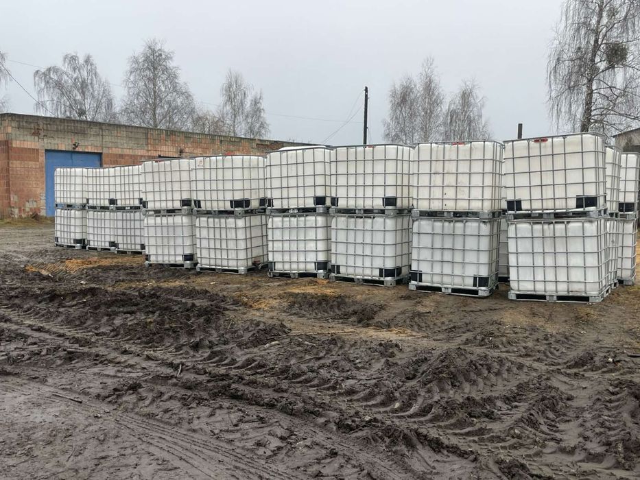 Єврокуб на 1000 літрів