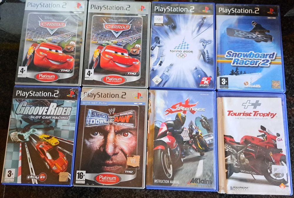 Jogos  PlayStation 2