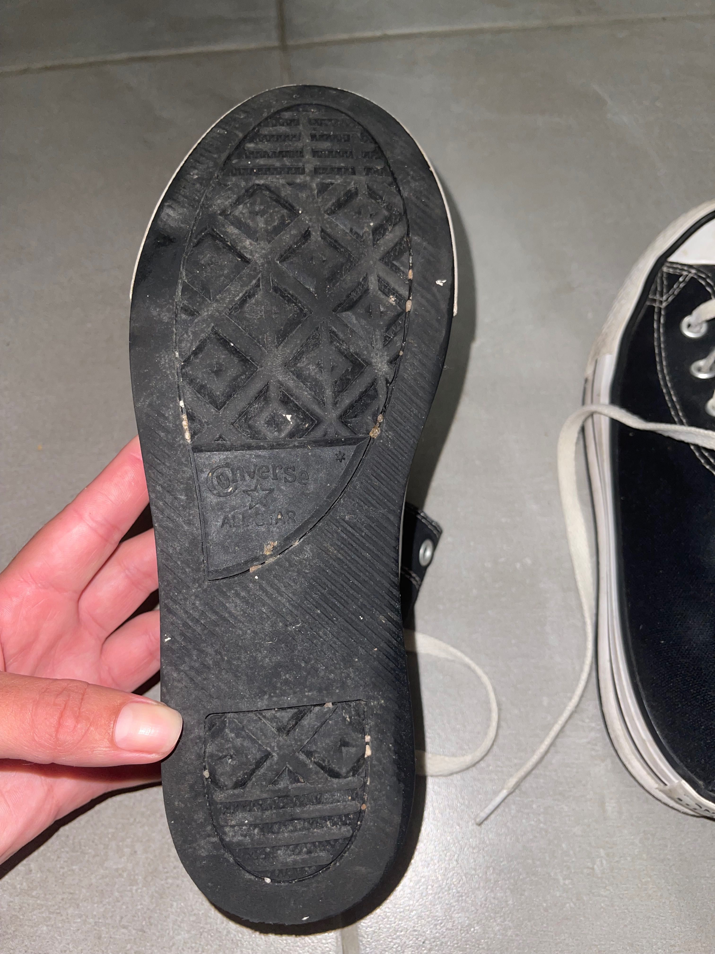 Botas pretas  All Star