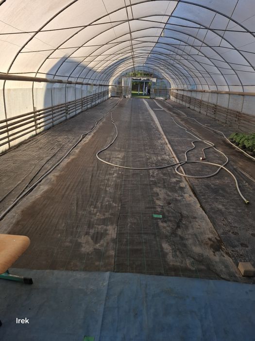 Tunel foliowy, piec na dwa tunele itp.