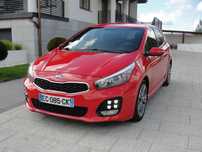 Kia Ceed GT Line 1,6 CRDi - 136 KM