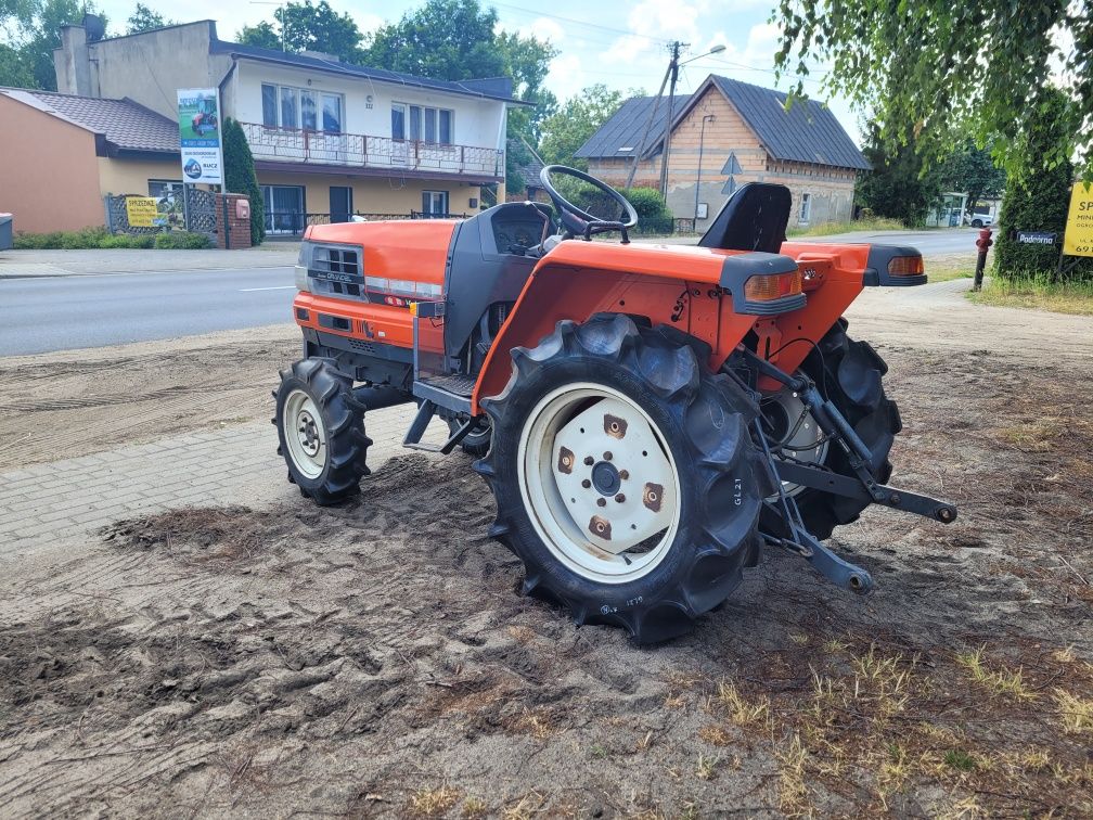 Traktorek Kubota GL21 4x4 rewers