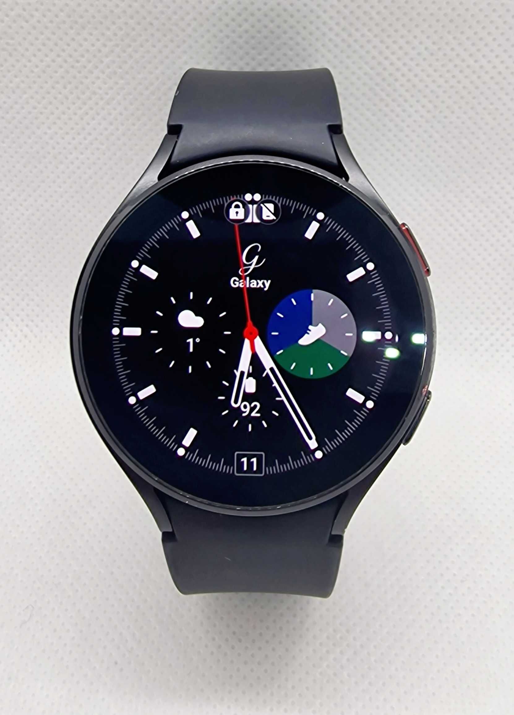 Смарт-часы Samsung Galaxy Watch 4 44mm Black (+ комплект)