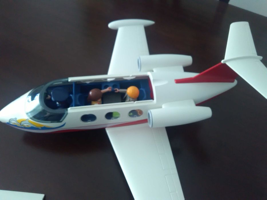Aviões da colecção Playmobil