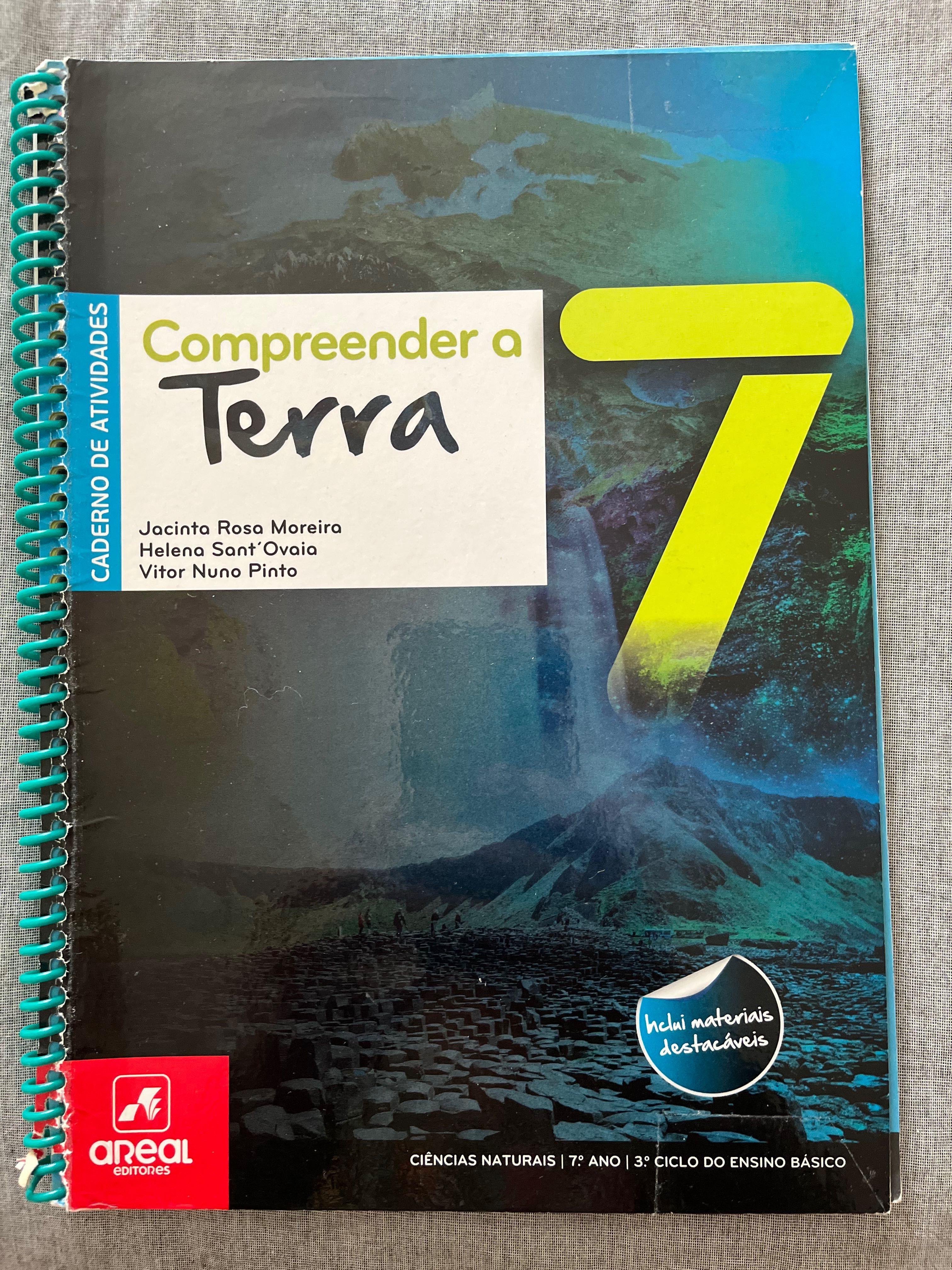 Cadernos de Atividades Compreender a Terra 7 ano