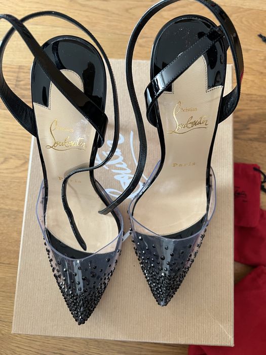 Szpilki - sandałki Christian Louboutin