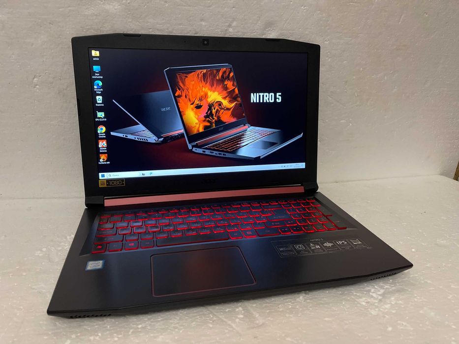 Игровой Acer NITRO 5 + ТОП Видео GTX 1060 (6ГБ) /Core 8300H/ 16 RAM