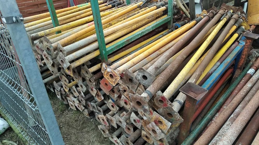 Wynajem, szalunków fundamentowych-ściennych, stemple,