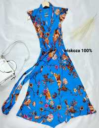 Damska sukienka Zara w rozmiarze S 36 MIDI